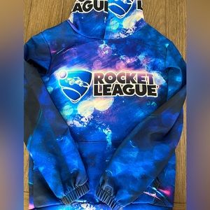 Kid's Rocket League Hoodie | Size Medium | Multicolor